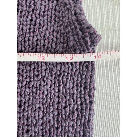 Giorgio Armani Womens Small Purple Knit Cami Top Whimsigoth Fairy Indie Grunge - Picture 8 of 10